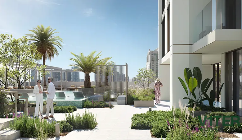 فيتر ريزيدنسز (V1ter Residences) بقرية جميرا الدائرية (JVC)