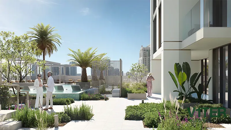13227 فيتر ريزيدنسز (V1ter Residences) بقرية جميرا الدائرية (JVC)