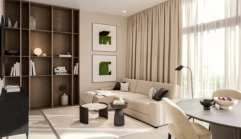 فيتر ريزيدنسز (V1ter Residences) بقرية جميرا الدائرية (JVC)