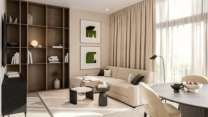 13232 فيتر ريزيدنسز (V1ter Residences) بقرية جميرا الدائرية (JVC)