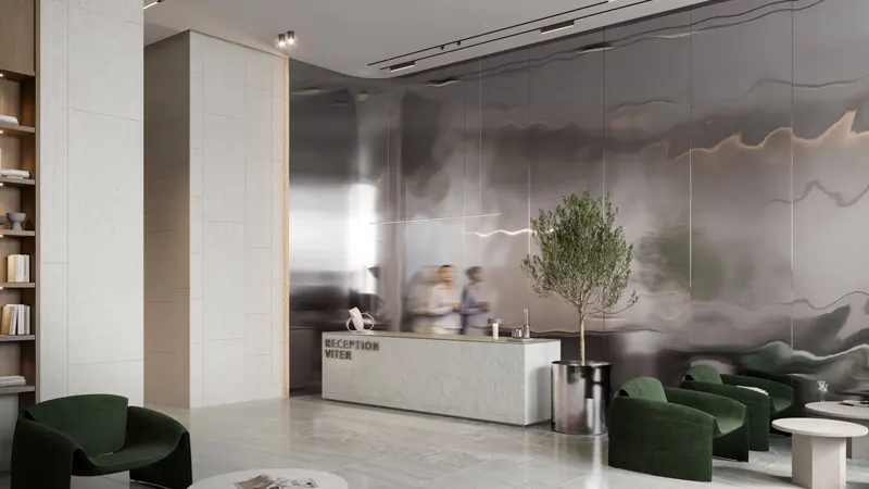13233 فيتر ريزيدنسز (V1ter Residences) بقرية جميرا الدائرية (JVC)