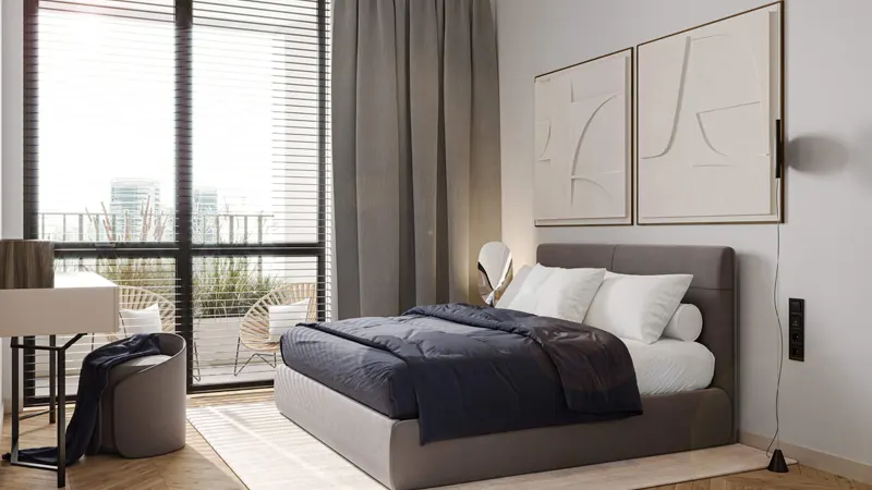 13234 فيتر ريزيدنسز (V1ter Residences) بقرية جميرا الدائرية (JVC)