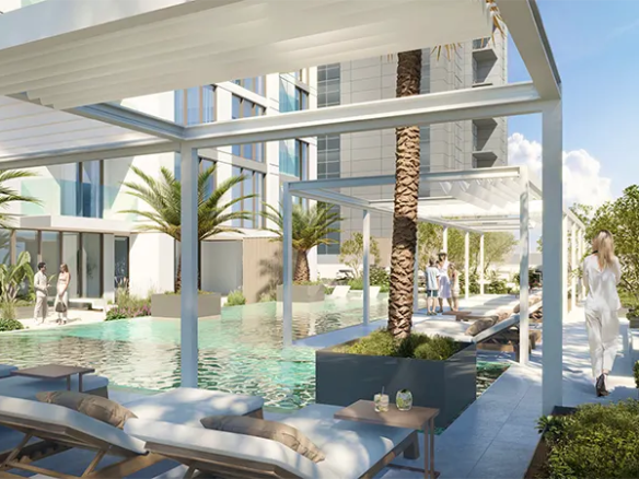 فيتر ريزيدنسز (V1ter Residences) بقرية جميرا الدائرية (JVC)