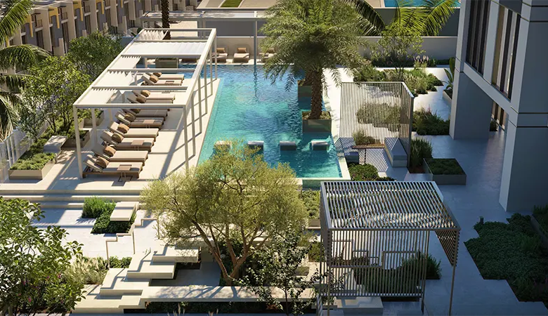 فيتر ريزيدنسز (V1ter Residences) بقرية جميرا الدائرية (JVC)
