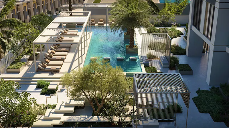 13237 فيتر ريزيدنسز (V1ter Residences) بقرية جميرا الدائرية (JVC)