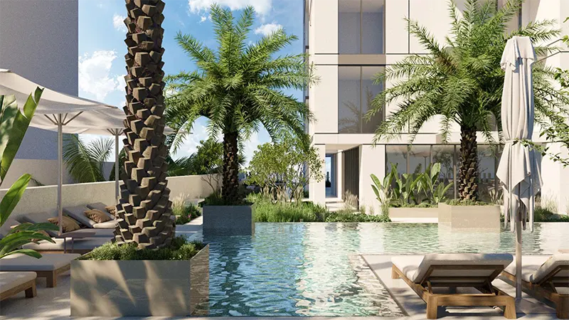 13239 فيتر ريزيدنسز (V1ter Residences) بقرية جميرا الدائرية (JVC)