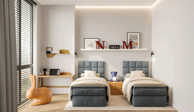 فيتر ريزيدنسز (V1ter Residences) بقرية جميرا الدائرية (JVC)