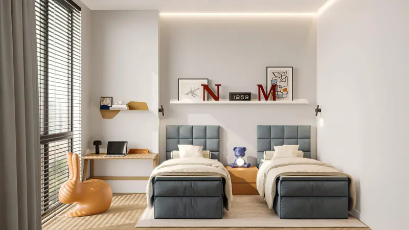13240 فيتر ريزيدنسز (V1ter Residences) بقرية جميرا الدائرية (JVC)