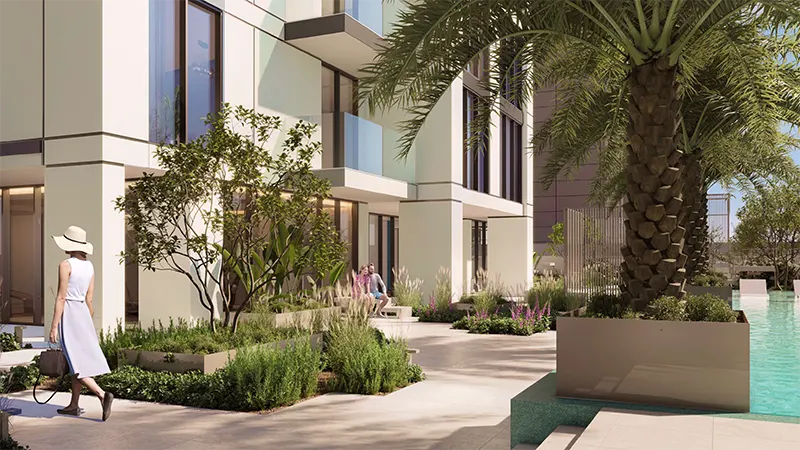 13242 فيتر ريزيدنسز (V1ter Residences) بقرية جميرا الدائرية (JVC)