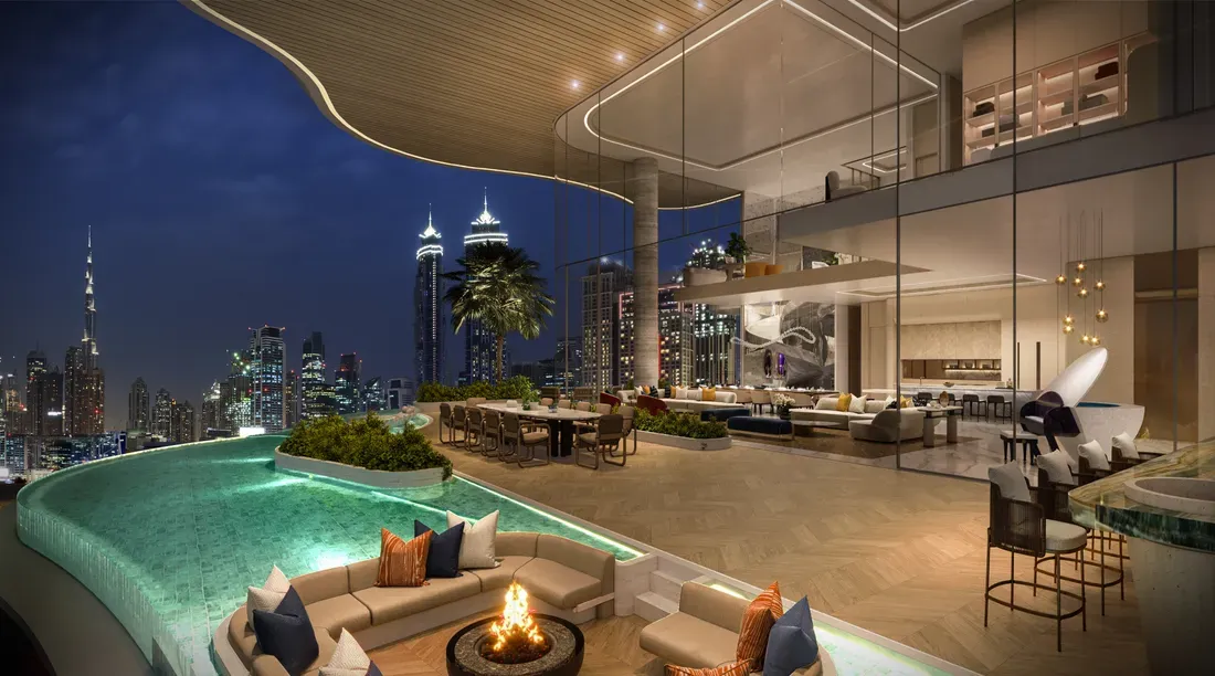 Penthouses in Dubai