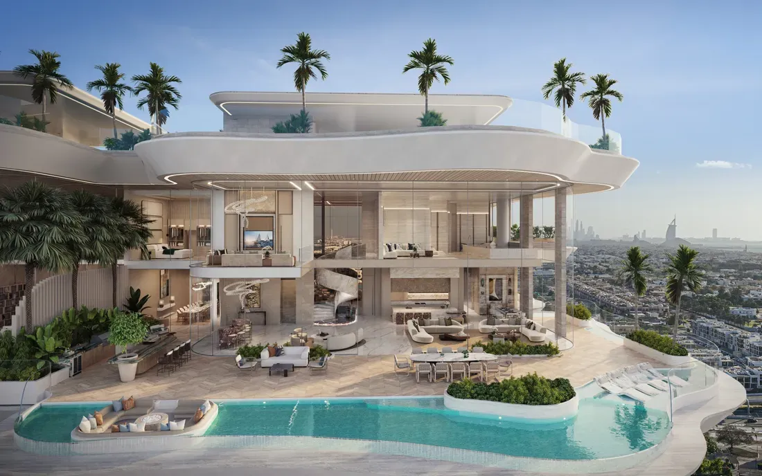 Penthouses in Dubai