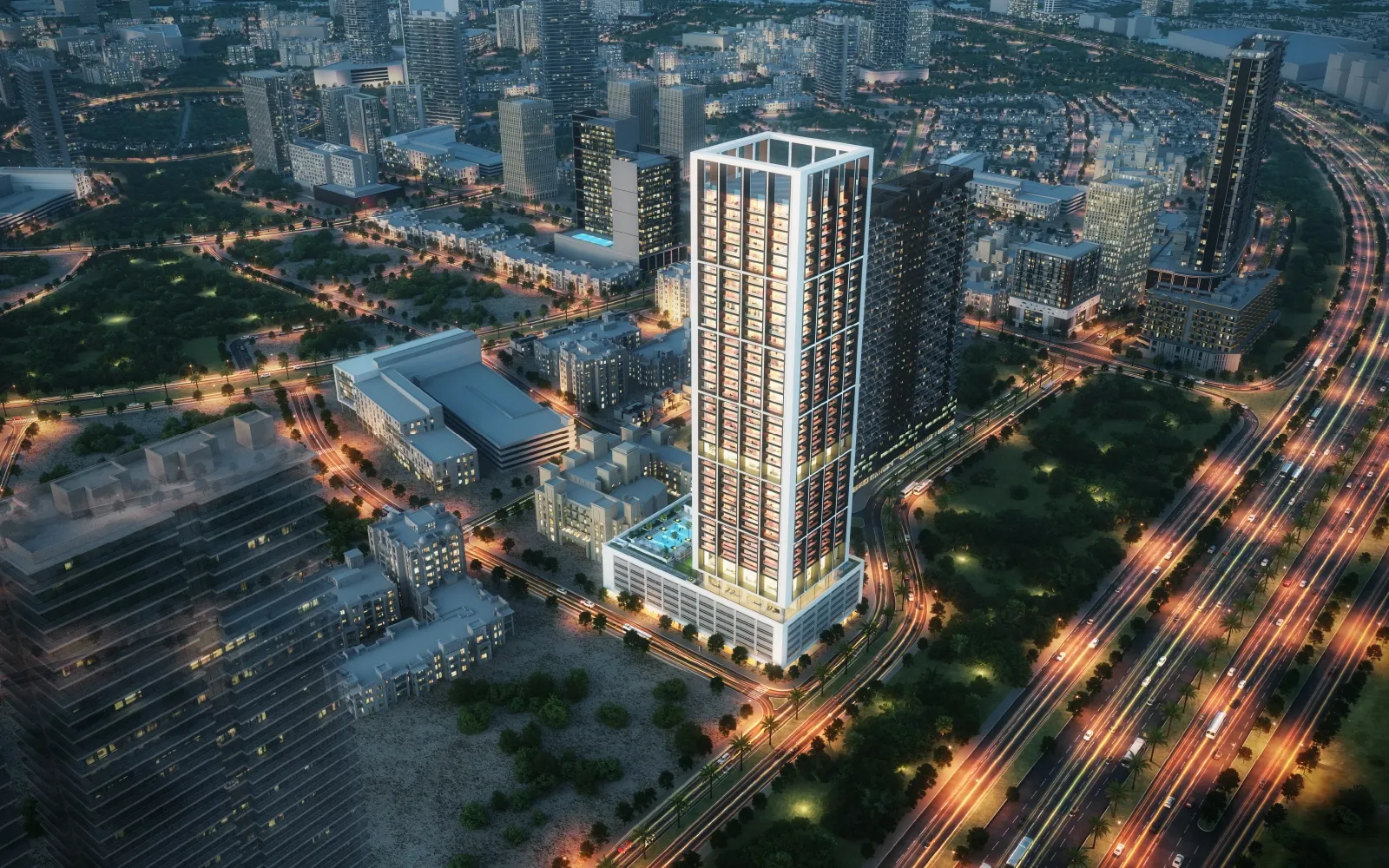 Projets Binghatti à Dubaï