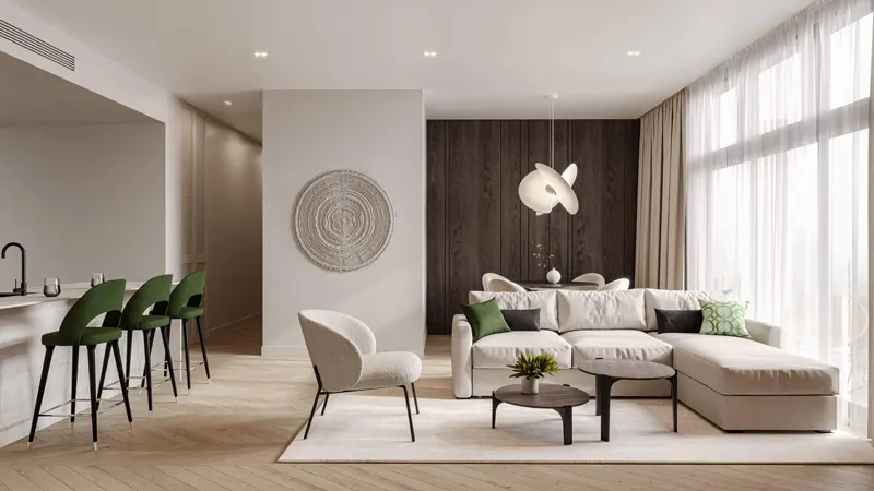 13290 وان وود ريزيدنس - 1Wood Residence
