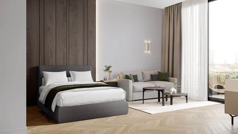 13292 وان وود ريزيدنس - 1Wood Residence