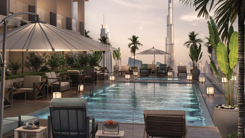 Hyde Walk هايد ووك ريزيدنس من امتياز للتطوير العقاري