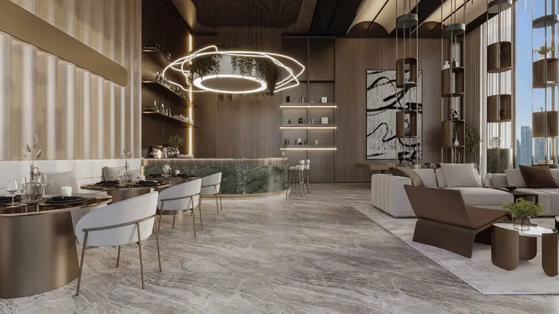 The Cove Living Residence ذا كوف ليفينج ريزيدنس