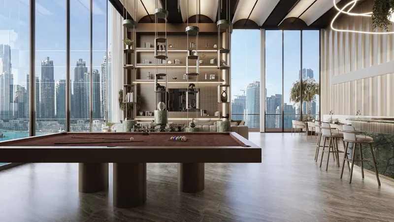 The Cove Living Residence ذا كوف ليفينج ريزيدنس