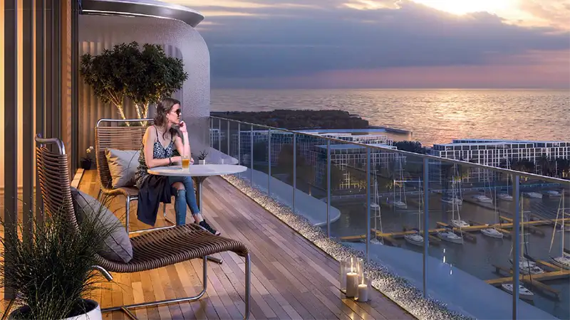 Cotier House كوتيير هاوس في جزر دبي