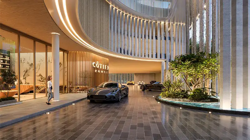 Cotier House كوتيير هاوس في جزر دبي