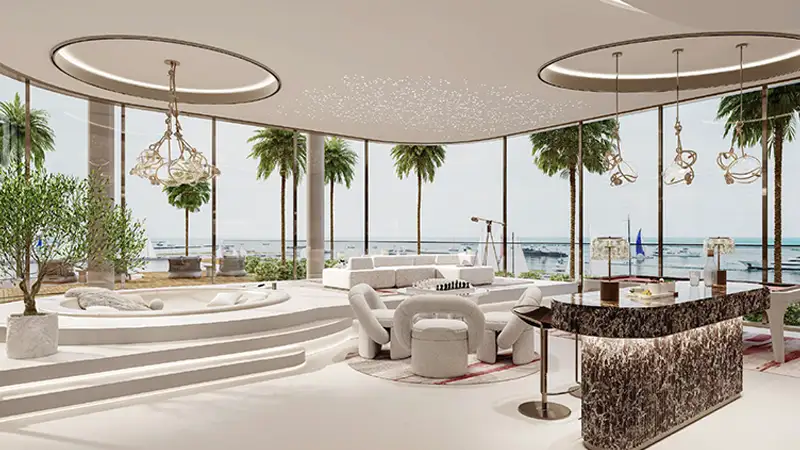 Cotier House كوتيير هاوس في جزر دبي