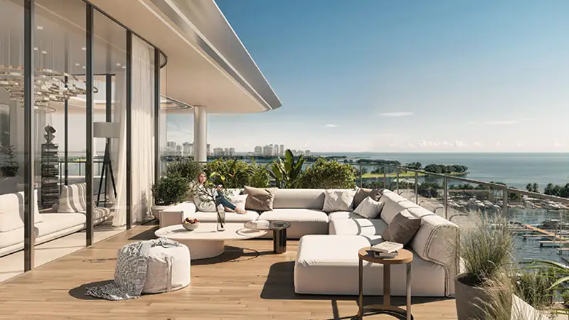 Cotier House كوتيير هاوس في جزر دبي