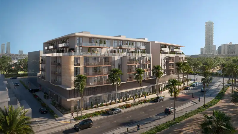 IR1DIAN PARK مشروع إيريديان بارك في جميرا فيليدج سيركل