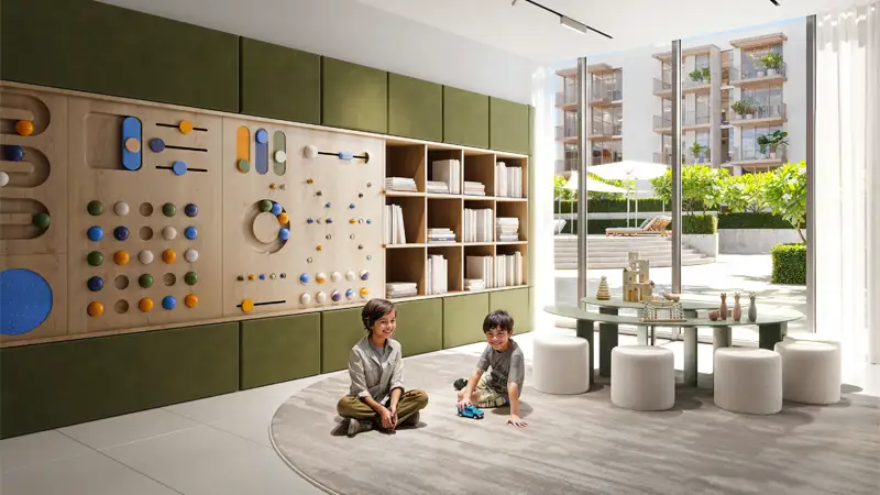 IR1DIAN PARK مشروع إيريديان بارك في جميرا فيليدج سيركل