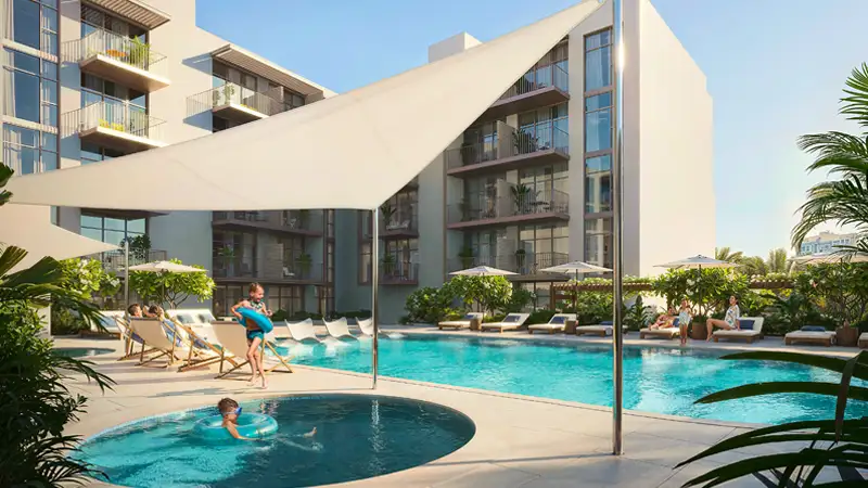 IR1DIAN PARK مشروع إيريديان بارك في جميرا فيليدج سيركل