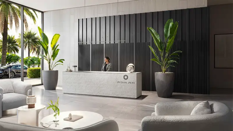 IR1DIAN PARK مشروع إيريديان بارك في جميرا فيليدج سيركل