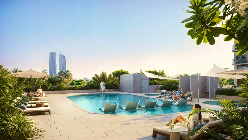 IR1DIAN PARK مشروع إيريديان بارك في جميرا فيليدج سيركل