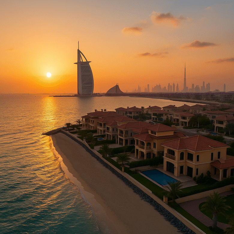 لماذا يجب الاستثمار في العقارات المطلة على الواجهة البحرية في دبي؟