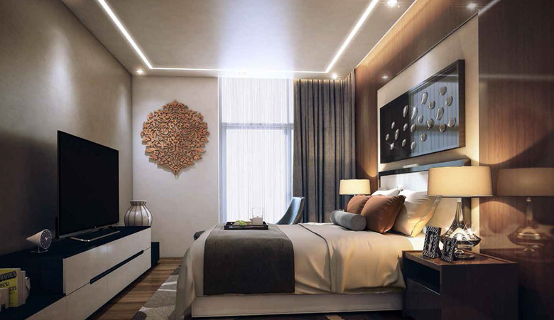 مشروع عزيزي فريشتا في الفرجان دبي