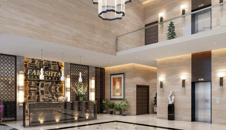 مشروع عزيزي فريشتا في الفرجان دبي