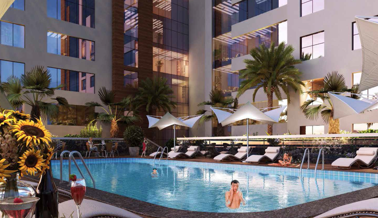 مشروع عزيزي فريشتا في الفرجان دبي