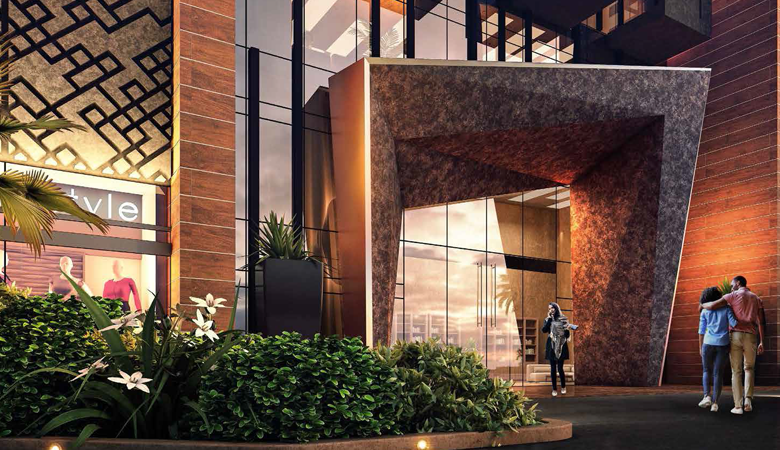 مشروع عزيزي فريشتا في الفرجان دبي