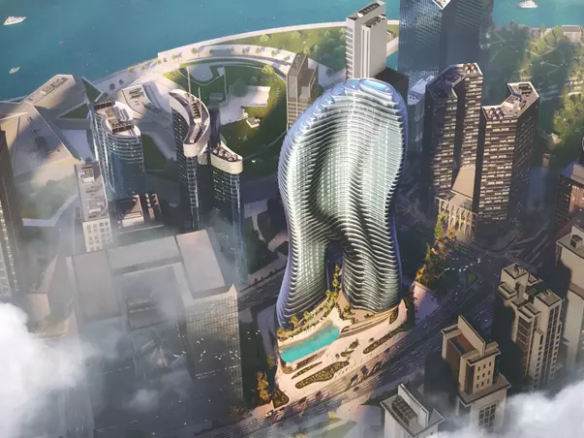 بوجاتي رزيدنسز المرحلة الثانية - Bugatti Residences Phase 2