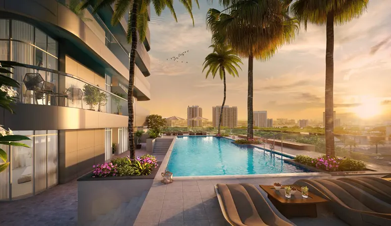 عزيزي جراند في مدينة دبي الرياضية