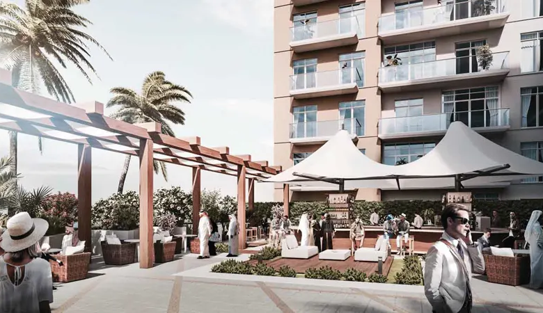 مشروع عزيزي مونتريل في الفرجان دبي