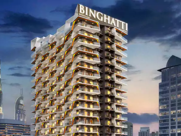بن غاطي كانال - Binghatti Canal