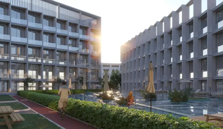 بن غاطي هيلكريست - Binghatti Hillcrest