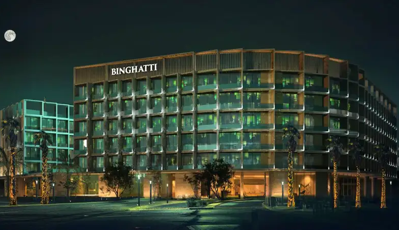 بن غاطي هيلكريست - Binghatti Hillcrest