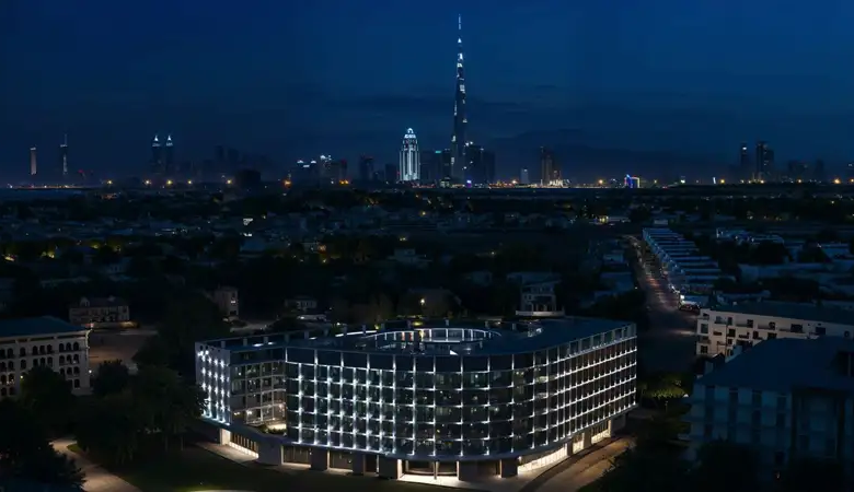 بن غاطي هيلكريست - Binghatti Hillcrest