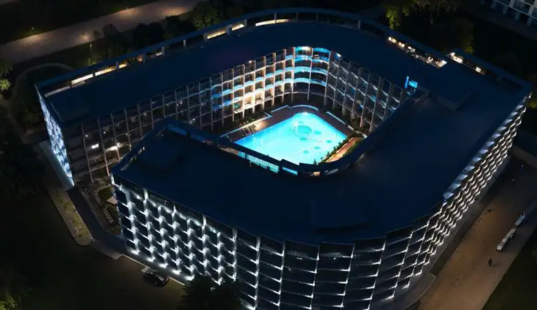 بن غاطي هيلكريست - Binghatti Hillcrest