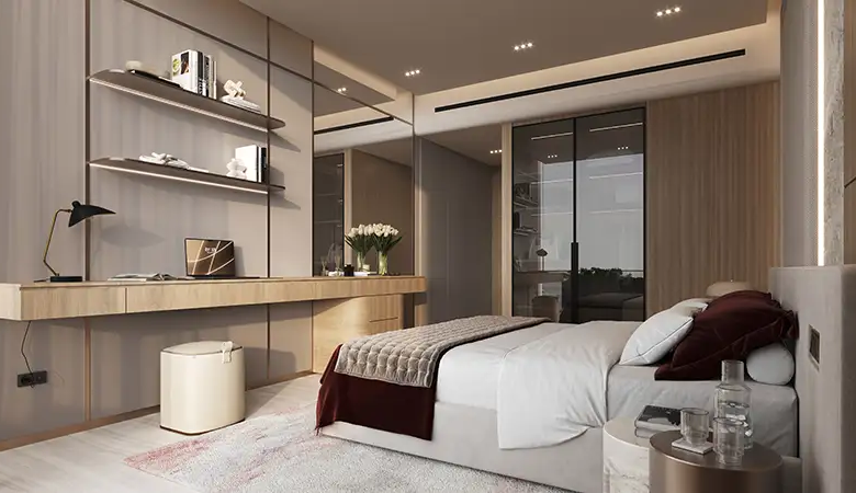 بن غاطي روبي في قرية جميرا الدائرية (JVC) في قلب دبي