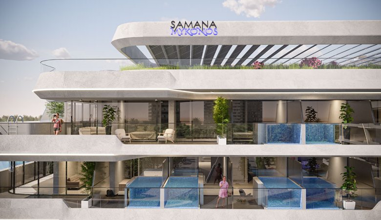 سامانا ميكونوس – Samana Mykonos