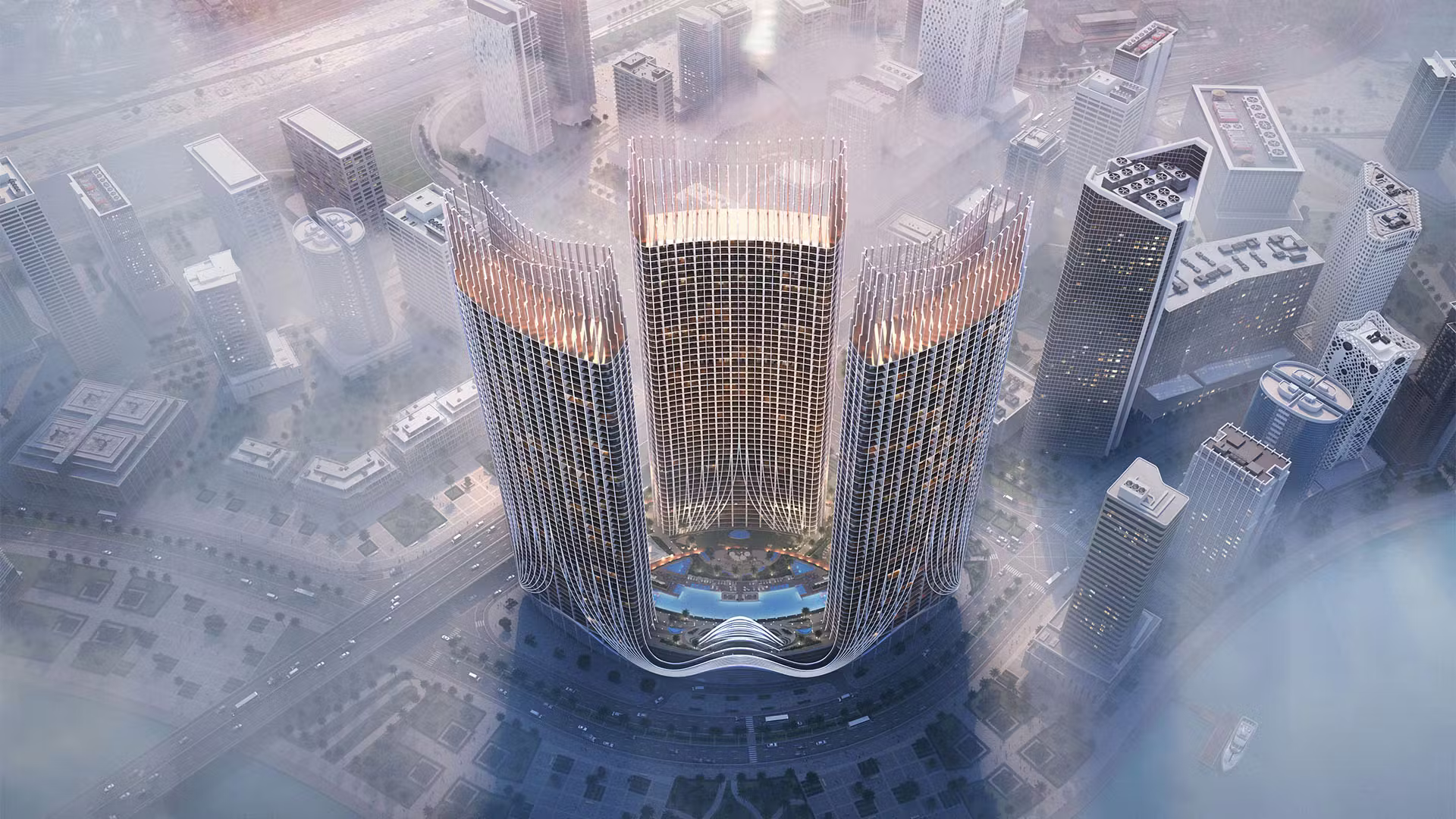 بن غاطي سكاي رايز 2 - Binghatti Skyrise 2