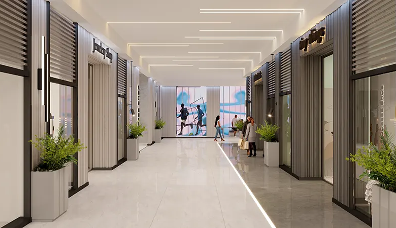 سامانا ريتيل بارك 2 - Samana Retail Park 2