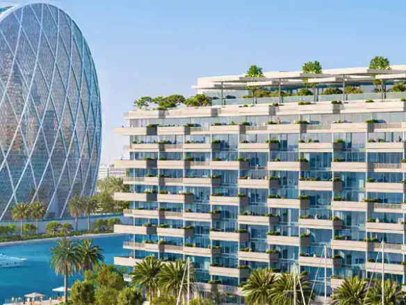 مشروع جُمان 2 في جزيرة لؤلؤة الراحة في قلب أبوظبي