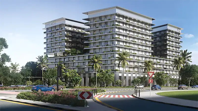 بالاس ريزيدنسز في الممشى – الشارقة (Palace Residences at Al Mamsha)