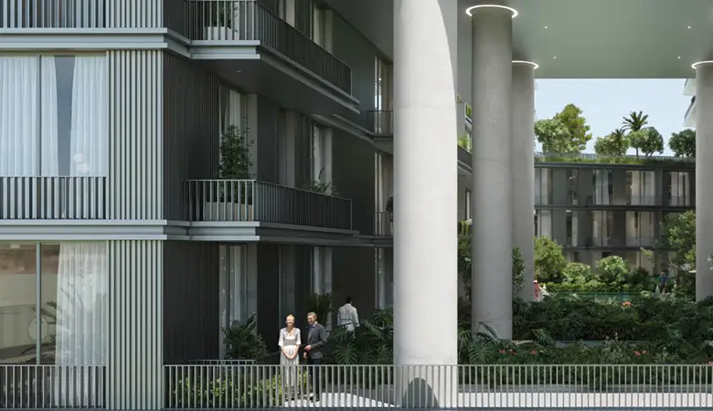 بالاس ريزيدنسز في الممشى – الشارقة (Palace Residences at Al Mamsha)